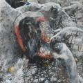 Entwerdend | 80x100 | Mischtechnik | 1950€