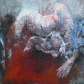 Unverletzlich | 100x100 | Mischtechnik | 1790&euro;