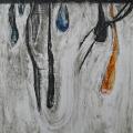Im Sog |  50x50 &Ouml;lpastellkreide | 240&euro;