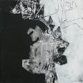 Umrissen II | 80x80 | Collage | 590&euro;