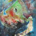 Kinderland | 60x80 | Acryl | 590&euro;