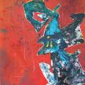 Klabautermann | 60x80 | Acryl | 690&euro;
