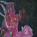 Nashorn | 60x80 | Acryl | 690&euro;