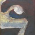 Die Zahl die ein Buchstabe ist | 60x80 | Acryl | 690€