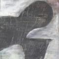 Durchs Schl&uuml;sselloch | 60x80 | Acryl | 590&euro;
