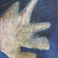 Wortalge | 60x80 | Acryl | 590&euro;&emsp;