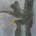 Zwischenzeit | 60x80 | Acryl | 690&euro;